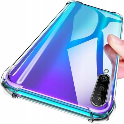 Huawei P40 Lite E Anti Schock Handyhülle Handy Back Cover Schutz Case