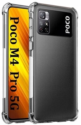 Armor Anti Schock Xiaomi Poco M4 Pro 5G Handyhülle Handy Back Cover Schutz Case
