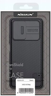 Original Nillkin CamShield Hülle für Xiaomi Mi 11T / 11T Pro Etui Back Cover mit Kameraschutz