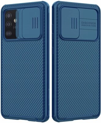 Samsung A52 5G Original Nillkin CamShield Hülle Etui Back Cover mit Kameraschutz