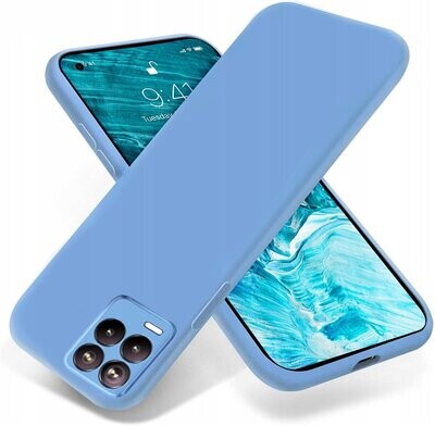 TPU Silikon Hülle für Realme 8 Pro Handy Back Cover Schutz Case Flexibel