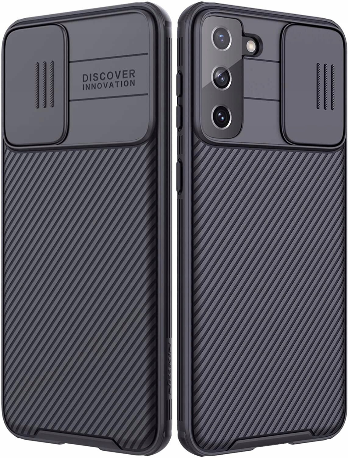 Original Nillkin CamShield Hülle für Samsung S22 (6,1") Etui Back Cover mit Kameraschutz
