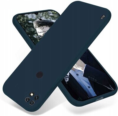 TPU Silikon Hülle für Realme C21 Handy Back Cover Schutz Case Flexibel