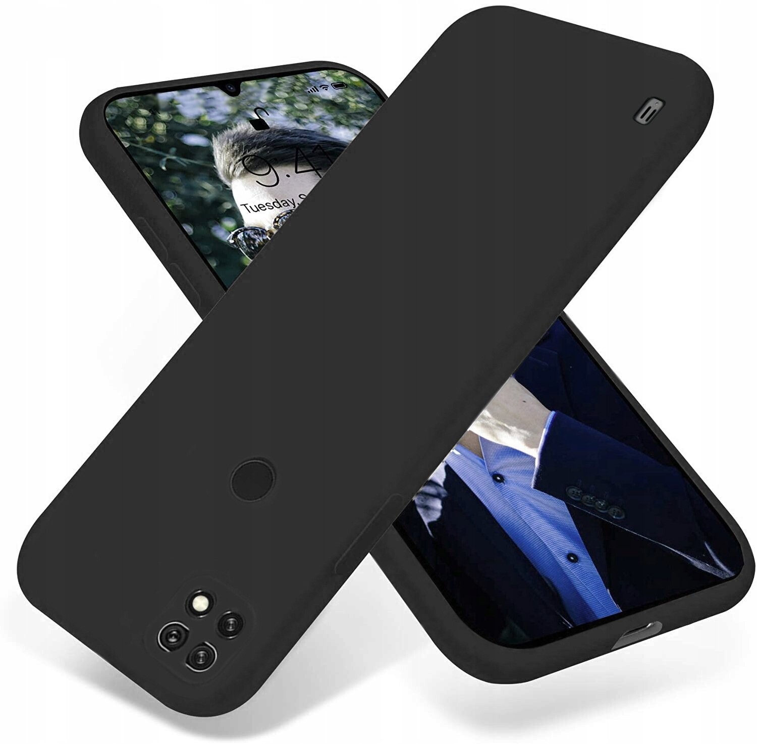 Samsung A50 TPU Silikon Hülle Handy Back Cover Schutz Case Flexibel