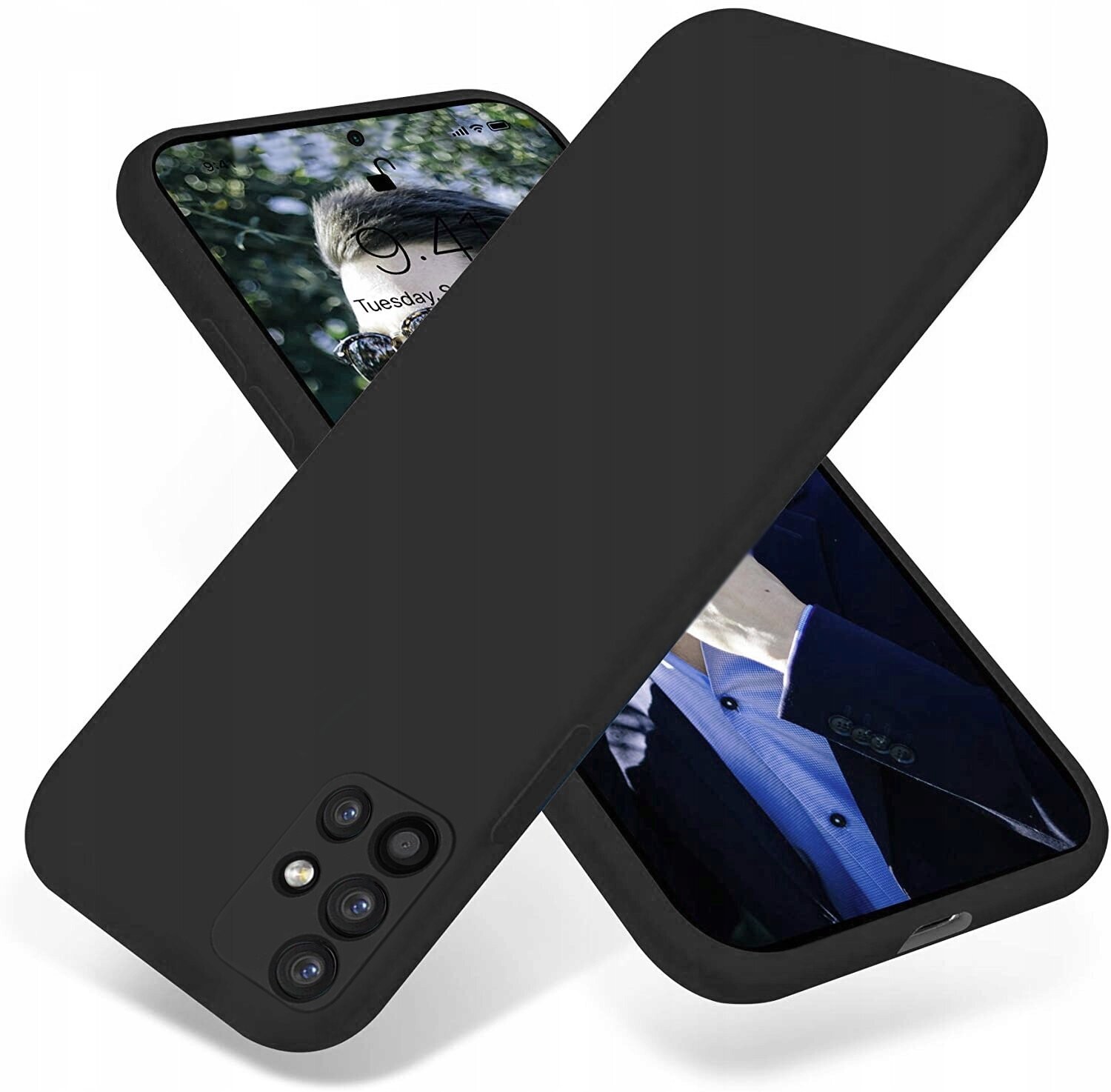 TPU Silikon Hülle für Xiaomi Poco M4 Pro 5G Handy Back Cover Schutz Case Flexibel