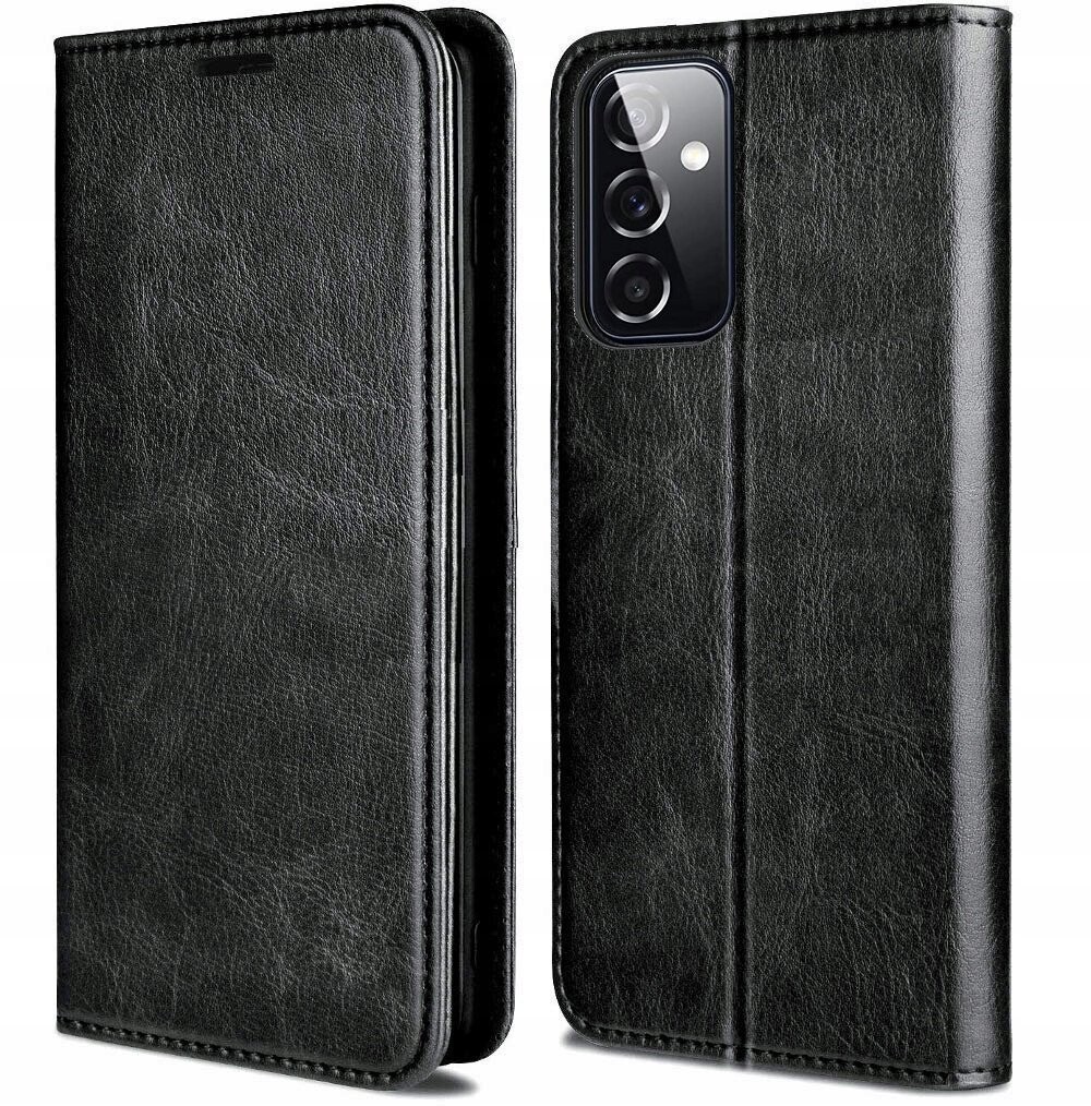 Leder Handy Tasche für Samsung M52 / 5G Schutzhülle Etui
