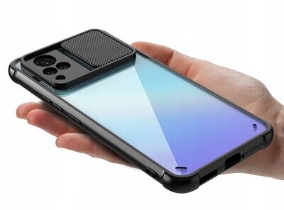 Slide Handyhülle für Samsung A52 Back Cover mit Kameraschutz