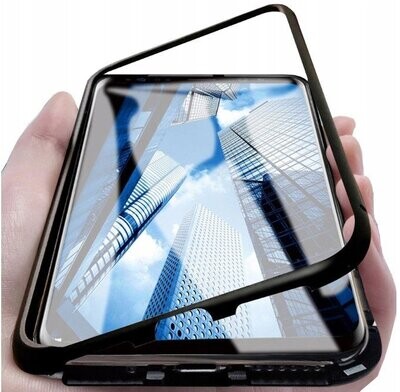 Samsung S9+ Magnetic Case Handy Hülle Bumper Schutz