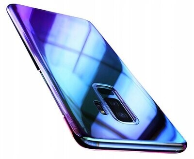 Samsung S9+ Farbwechsel Handy Hülle Case Bumper Schutz Back Cover Etui