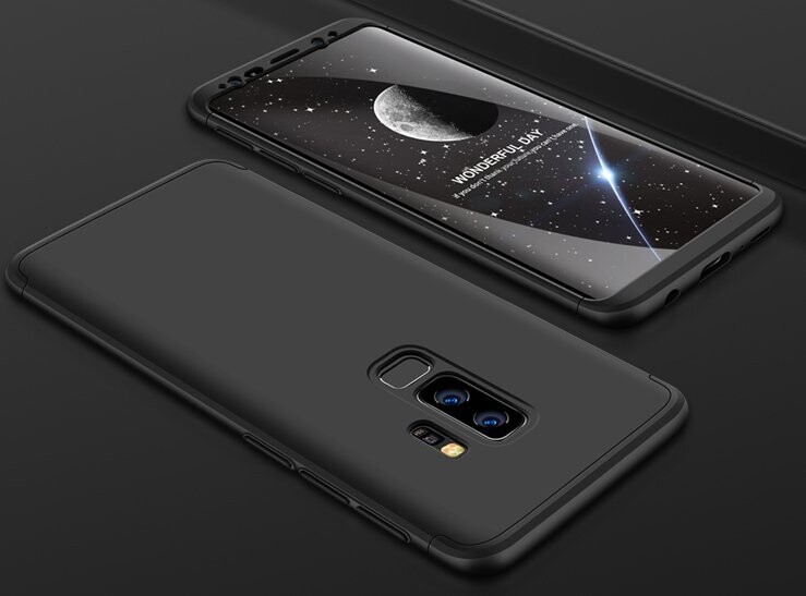 Samsung S9+ Handyhülle Schutz Schale Case