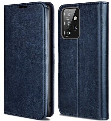 Leder Handy Tasche für Samsung A33 5G Schutzhülle Etu
