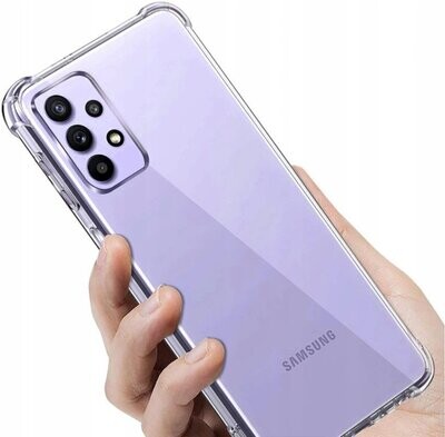 Anti Schock Handyhülle für Samsung A53 / A53 5G Handy Back Cover Schutz Case