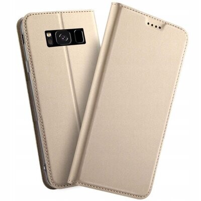 Handy Tasche für Samsung S8+ Handyhülle Kunstleder Schutzhülle