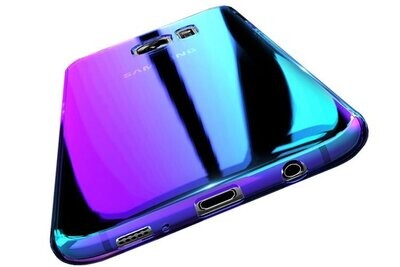 Samsung S8+ Farbwechsel Handy Hülle Case Bumper Schutz Back Cover Etui