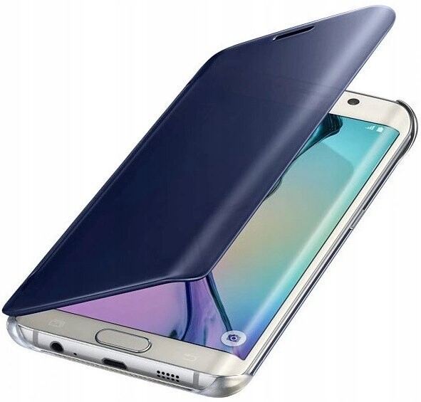 Samsung S7 Schutzhülle Handy Hülle Spiegel Flip Clear View Case Mirror Tasche