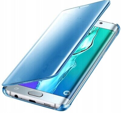 Samsung S7 Schutzhülle Handy Hülle Spiegel Flip Clear View Case Mirror Tasche