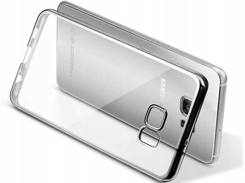 Silikon Hülle für Samsung S7 Handy Cover Schutz Case Clear