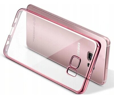 Silikon Hülle für Samsung S6 Handy Cover Schutz Case Clear