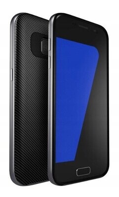 Samsung S7 Edge Carbon Case Schutz Handyhülle Cover