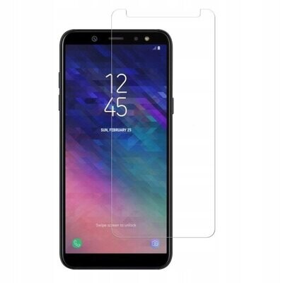 Samsung A8 (2018) Displayschutzfolie Verbundglas Tempered Glas 9H