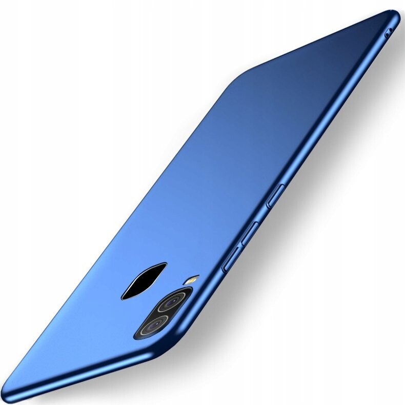 Samsung A20 Handy Schutz Hülle Slim Cover Handyhülle Case