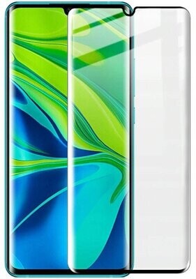 Xiaomi Mi Note 10 Pro Display Schutz Glas Panzerfolie Full Glue Schutzglas