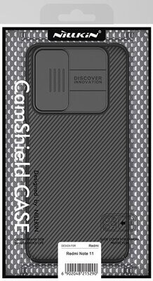 Original Nillkin CamShield Hülle für Xiaomi Redmi Note 11 / Redmi Note 11s Etui Back Cover mit Kameraschutz