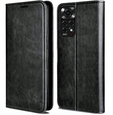 Leder Handy Tasche für Xiaomi Redmi Note 11 Pro 4G / 5G Schutzhülle Etu