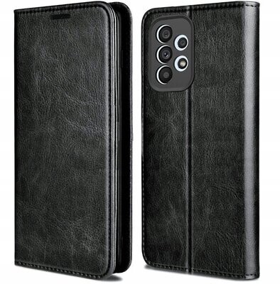 Leder Handy Tasche für Samsung A13 4G Schutzhülle Etu