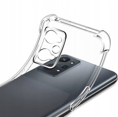 Anti Schock Handyhülle passend für Realme C31 Handy Back Cover Schutz Case