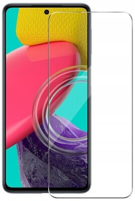 Displayschutzfolie passend für Samsung M53 5G Verbundglas Tempered Glas 9H
