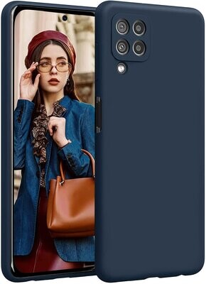 Silikon Hülle für Samsung M53 5G TPU Handy Back Cover Schutz Case Flexibel