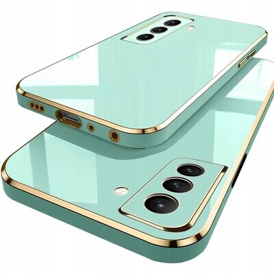 Schutzhülle Back Cover Handyhülle für Samsung S21 FE Glamour Case Flexibel