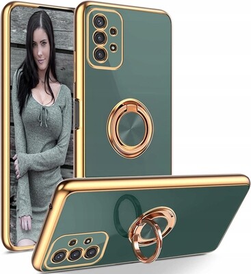 Flexi Ring Handyhülle Samsung A52 Schutzhülle Kameraschutz Back Cover Case