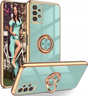 Flexi Ring Handyhülle Samsung A52 5G Schutzhülle Kameraschutz Back Cover Case