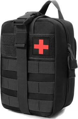 Taktische Medizinische Notfall Box Militär Survival Ausrüstung Erste Hilfe Tasche