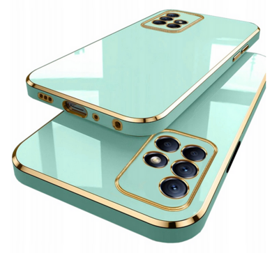 Schutzhülle Back Cover Handyhülle für Samsung A71 Glamour Case Flexibel