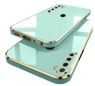 Schutzhülle Back Cover Handyhülle für Xiaomi Redmi Note 8T Glamour Case Flexibel