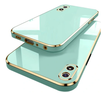 Schutzhülle Back Cover Handyhülle für Xiaomi Redmi 9AT Glamour Case Flexibel
