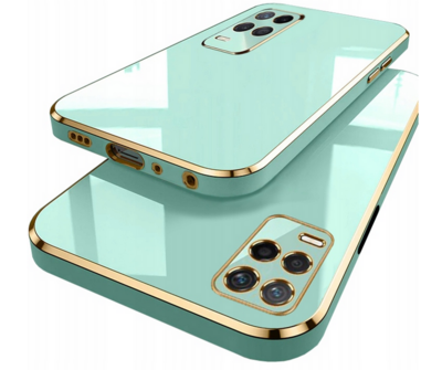 Schutzhülle Back Cover Handyhülle für Realme 8 Pro Glamour Case Flexibel