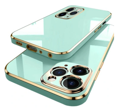 Schutzhülle Back Cover Handyhülle für iPhone 12 Pro (6,1“) Glamour Case Flexibel