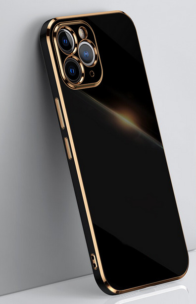 Schutzhülle Back Cover Handyhülle für iPhone 14 Pro (6,1“) Glamour Case Flexibel