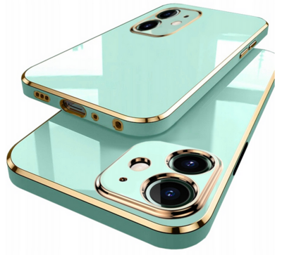 Schutzhülle Back Cover Handyhülle für iPhone 12 MINI (5,4“) Glamour Case Flexibel