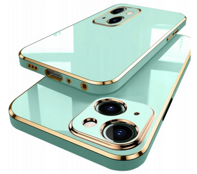 Schutzhülle Back Cover Handyhülle für iPhone 13 (6,1") Glamour Case Flexibel