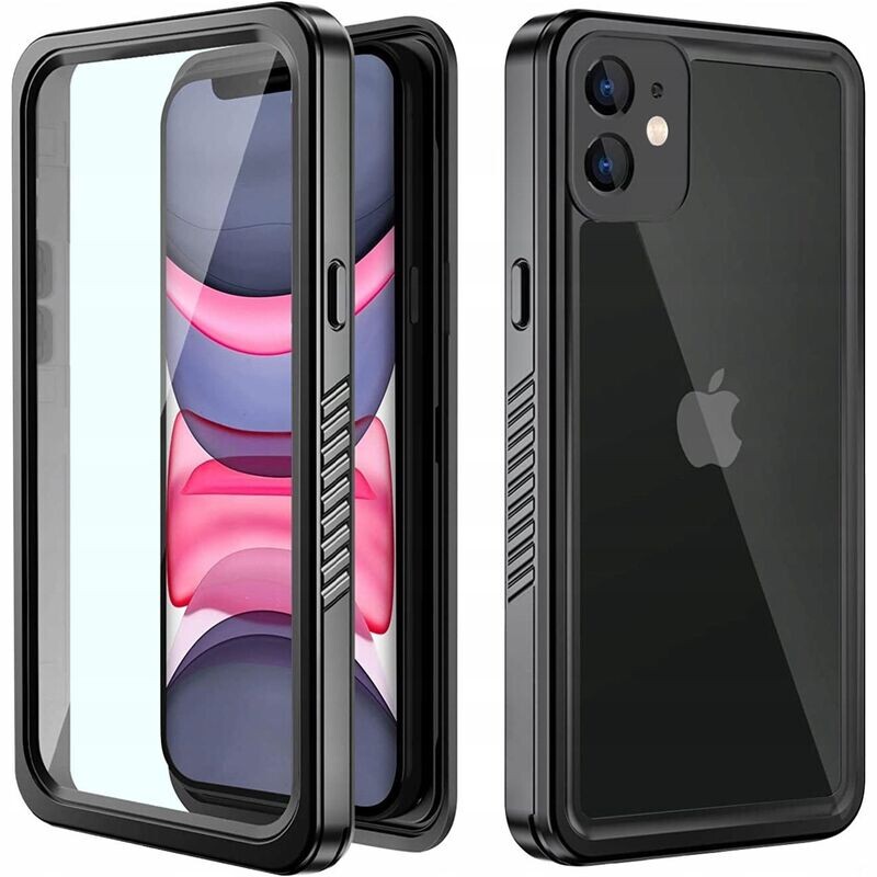 Exo 360° Schutzhülle für iPhone 12 Pro (6,1“) Armor Handyhülle Outdoor Schutz