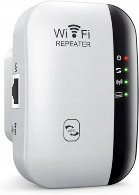 Wifi Repeater Wireless Netzwerkerweiterung WLAN Signal Verstärker