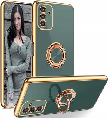 Flexi Ring Handyhülle Samsung Galaxy A54 5G Schutzhülle Kameraschutz Back Cover Case