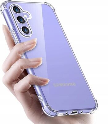Anti Schock Handyhülle mit Schutzglas für Samsung Galaxy A14 5G Handy Back Cover Schutz Case