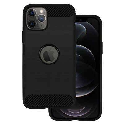 Für iPhone 11 Pro (5,8“) Carbon Case Handyhülle Back Cover Schutzhülle