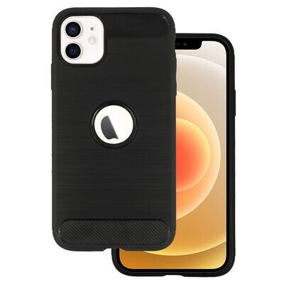 Für iPhone 11 (6,1“) Carbon Case Handyhülle Back Cover Schutzhülle